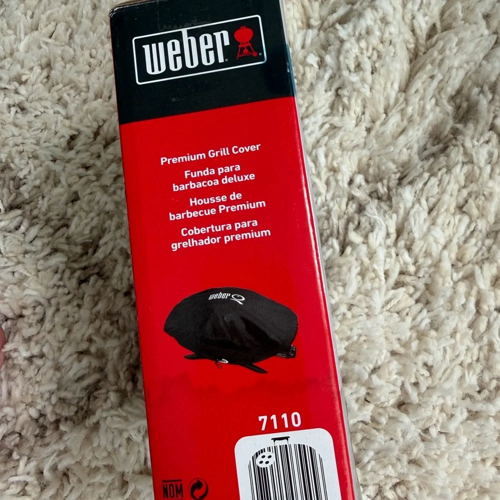 Weber Premium Grill Cover Q100 /Q1000